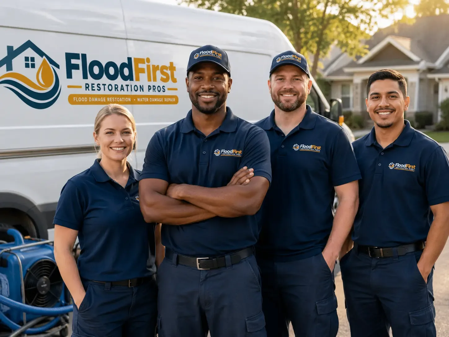Flood Damage Restoration company in San Anselmo, CA