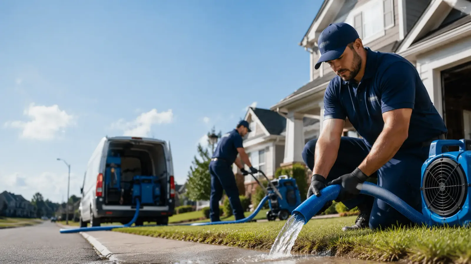 Flood Damage Restoration in San Anselmo, CA